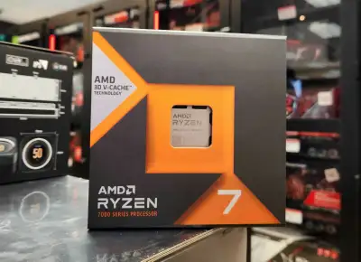 NEW SEALED AMD Ryzen 7 7800X3D Gaming CPU (AM5) - Unopened, View more