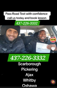  Driving Instructor SCARBOROUGH / Driving Lesson / School 