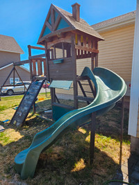 Playpark slide