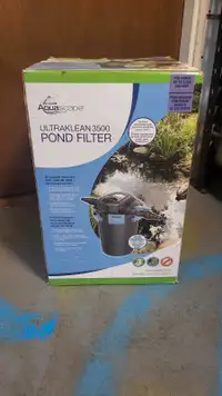 Ultraclean pond filter 3500 