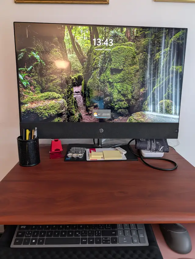 HP All-in-One Computer with Furniture591896127787520002