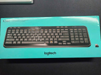 Logitech K360 wireless keyboard