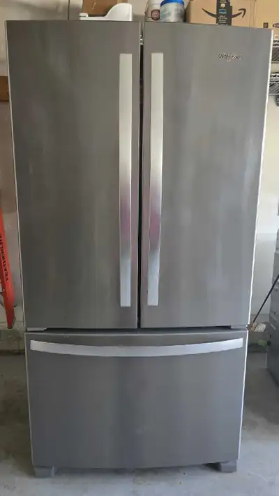 Whirlpool French Door Fridge, View more