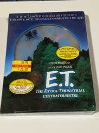 E.T The Extra Terrestrial DVD,2-Disc Collector's Ed, Widescreen