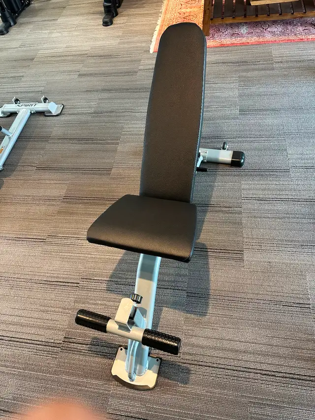 Hoist Style Flat to Decline Bench - new in box63234499561475123