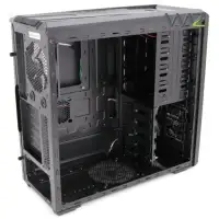 ZALMAN Z9 Plus Black Steel / Plastic ATX Mid Tower Computer Case