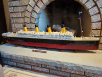 Titanic Model Compatible to LEGO 10294