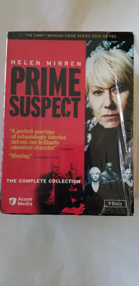 Prime Suspect: The Complete Collection (Helen Mirren) New