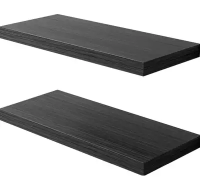 JPND Floating Shelf, Set of 2 Wall Shelves, View more