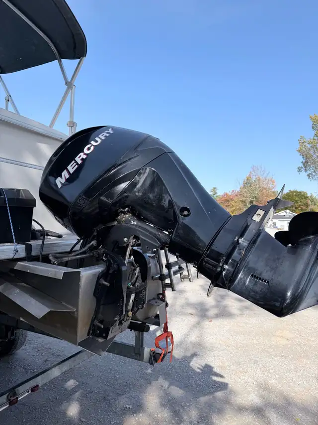 2013 20’ SunChaser Pontoon – 50 HP Mercury BigFoot MUST SELL ...