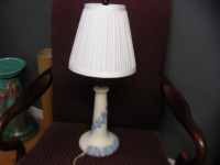 ANTIQUE CANADIA/ONTARIO MADE TABLE LAMP-DATED & SIGNED 1920