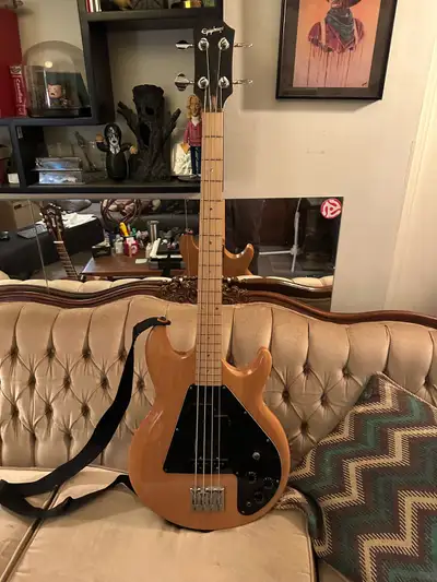 Epiphone Bass Guitar The Ripper 2006 custom shop, View more