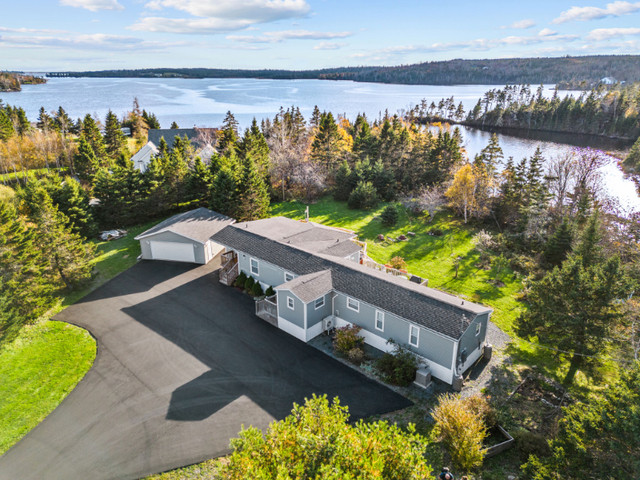 590 feet of exquisite waterfront plus spare lot in Mineville! in Houses for Sale in Cole Harbour