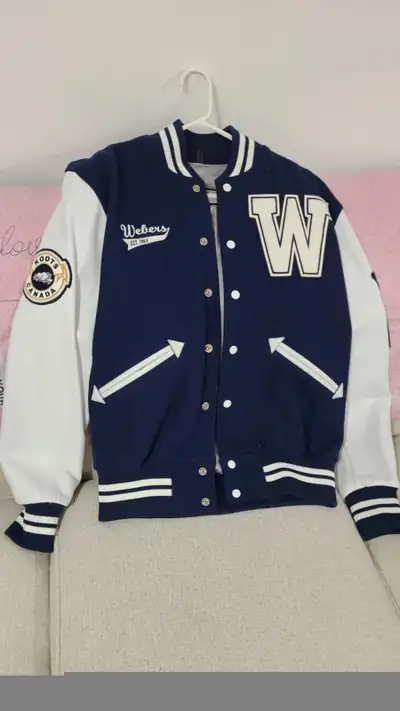 Authentic Roots Varsity Jacket, View more