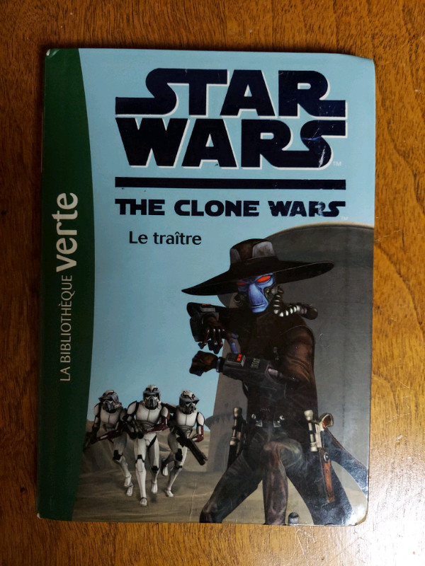 Livre Star Wars The Clone Wars - Le traître  dans Livres jeunesse et ados  à Longueuil/Rive Sud
