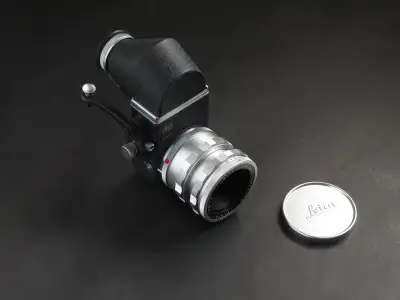 Leica 65mm f3.5 Elmar & Visoflex, View more