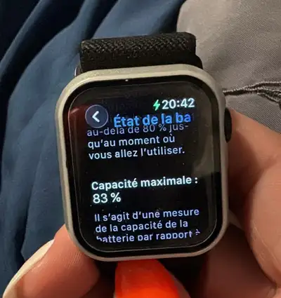 Apple Watch 2e génération, View more