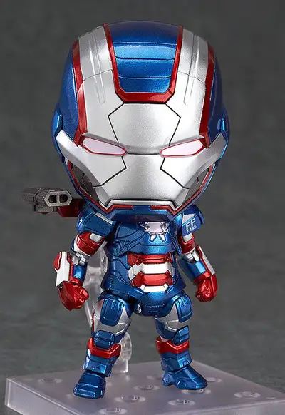 NEW sealed Iron Patriot Nendoroid #392 Good Smile Company, View more