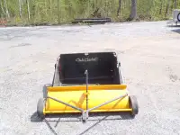 Cub Cadet lawn sweeper