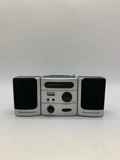 Portable AM/FM Clock Radio, View more