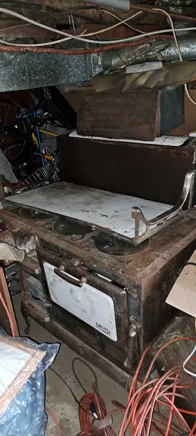 Antique Stove - Master Climax, View more
