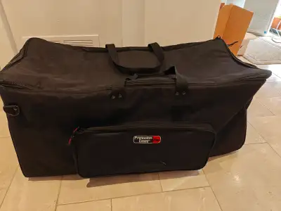 Gator Large Electronic Drum Kit Bag with Wheels, View more