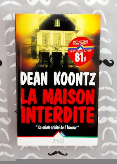 Dean Koontz - La maison interdite - Roman - Grand format, View more