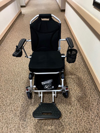 Travel Buggy Electric Wheelchair 