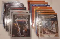 AD&D New Sealed Modules Dungeons & Dragons