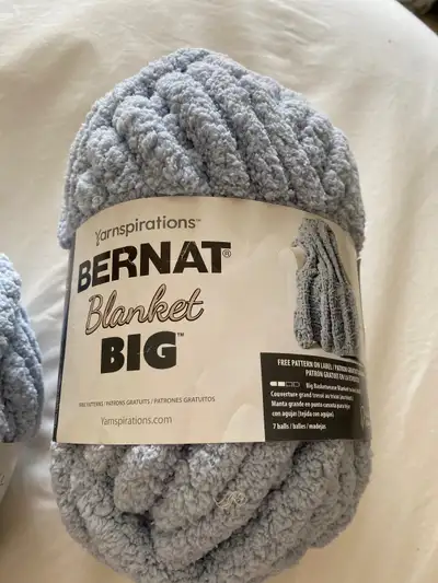 Brand new and not opened. Sky colour. I can't return, bought too many rolls. I paid $14.99 per roll....