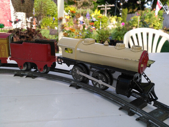 Very Rare 1930's Hafner Sunshine Special HO 32mm Gauge 1:87 Scal in Arts & Collectibles in Sunshine Coast - Image 2