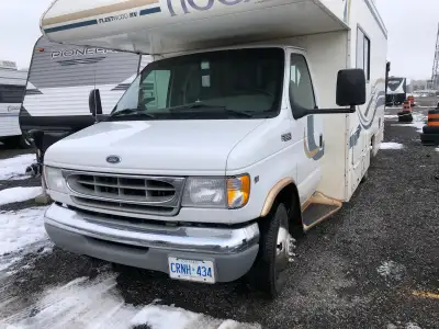 1999, 24 ft, Ford V8, 350. Tioga motor home. 247,000 km. Everything in working condition. Last year,...