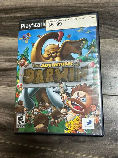 D3Publisher The Adventures of Darwin PlayStation 2, View more