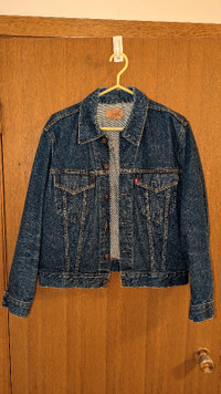 Levi's Jean Jacket Authentic Early 80's