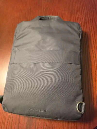 Moleskine thin black tablet/laptop case, View more