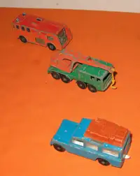 Lesney Toy Matchbox Series 3 Vintage Made In England Good For HO