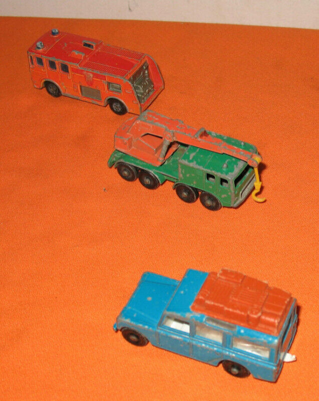 Lesney Toy Matchbox Series 3 Vintage Made In England Good For HO for sale  