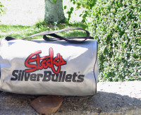 Silver Bullets Sports/Gym Bag - Fort Erie