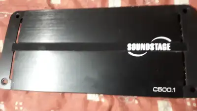 SOUNDSTAGE 500 WATT MONO AMP, View more