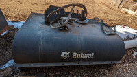 72" bobcat bucket sweeper