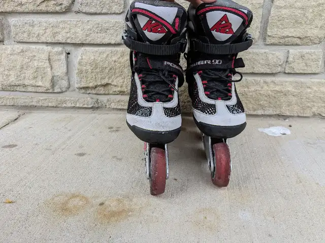 K2 Power 90 Rollerblades in Skates & Blades in Hamilton - Image 8