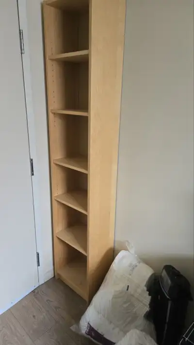 IKEA bookcase, View more