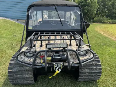 2018 Argo Frontier Scout S ECH730 - 416KM 24500$ OBO - Argo + Convertible Top + Trailer - 2 new winc...