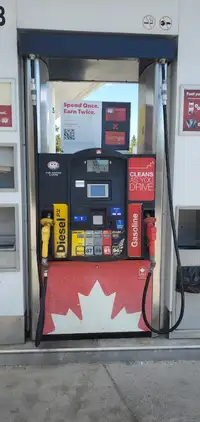 GAS PUMP DISPENSER