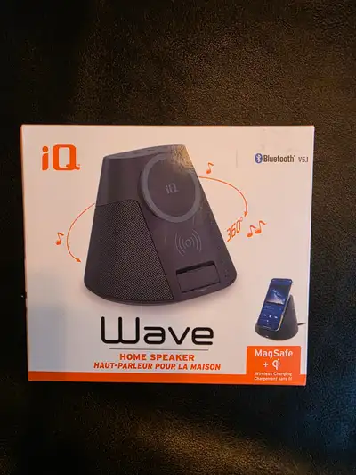 Wireless Phone Charger & Speaker, View more