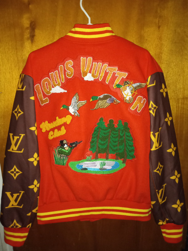 Louis Vuitton Hunting club jacket size medium nwt new, Arts & Collectibles, City of Toronto