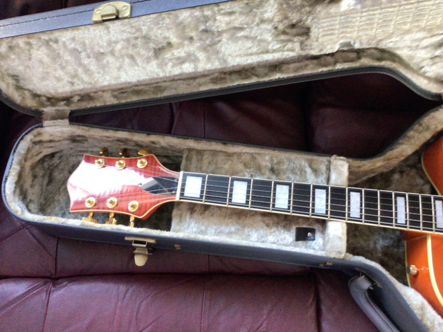 1991 Gretsch 6120. and two boss pedals. in Guitars in Lethbridge - Image 3
