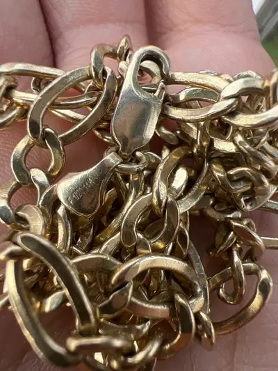 14k 22g Gold Chain, View more