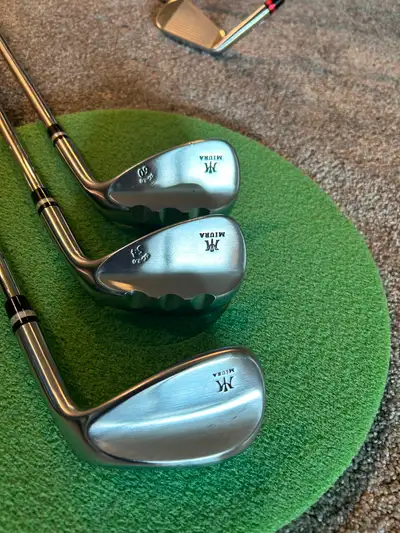 Like new Miura 50,54,60 Wedge set, View more