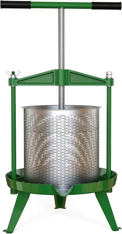 Brand new 3.7 Gal Stainless Fruit/Wine Presses, View more